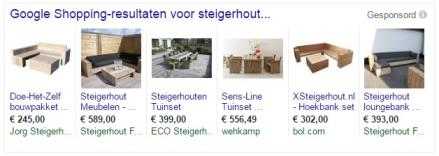 zoekresultaten steigerhout tuinset