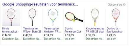 tennisracket-kind