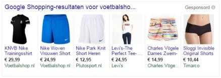 zoekresultaten Voetbalshort dames