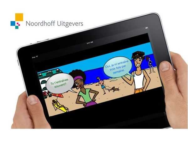 Flash HTML5 conversie voor Noordhoff