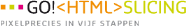 logo GO! HTML Slicing