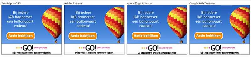 online banners demopagina