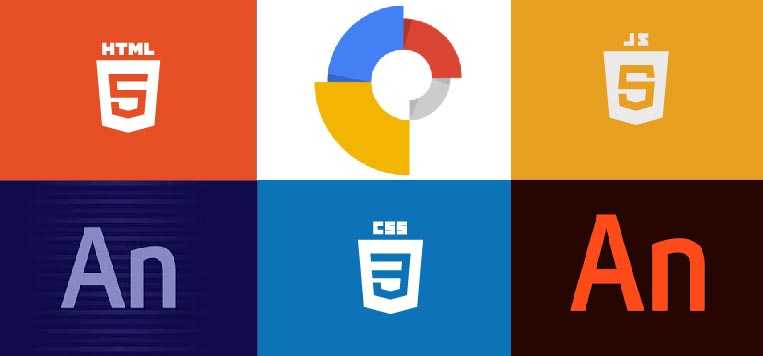 HTML5 Javascript CSS3 Google Web Designer Adobe Animate