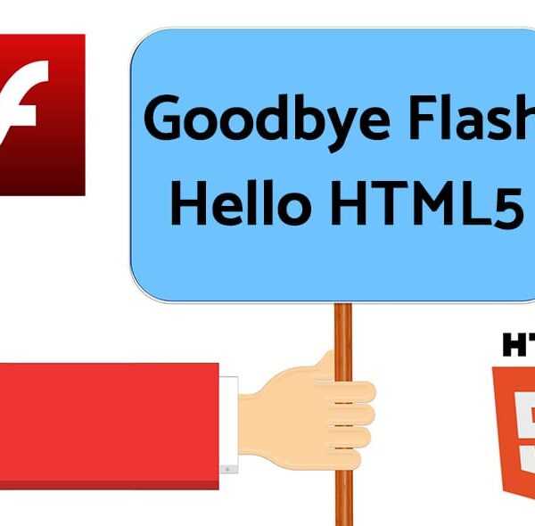 Vaarwel Flash hallo HTML5