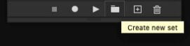 create new set actions photoshop