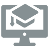 e-learning platformen icon