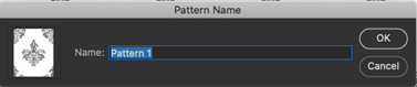 create a pattern template in Photoshop