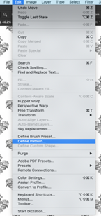 define pattern in Photoshop