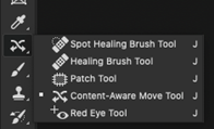Content Aware Move tool Photoshop