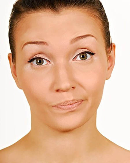 remove wrinkles phtoshop end result